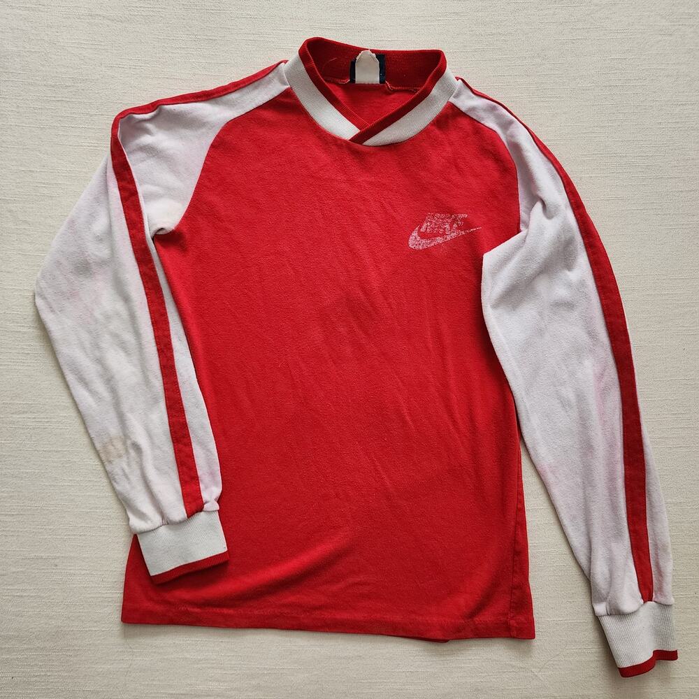 Vintage Nike Long Sleeve Shirt kids 10
